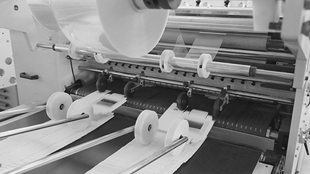PET Film for Window Packaging Box