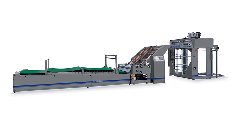 Automatic High Speed Flute Laminator