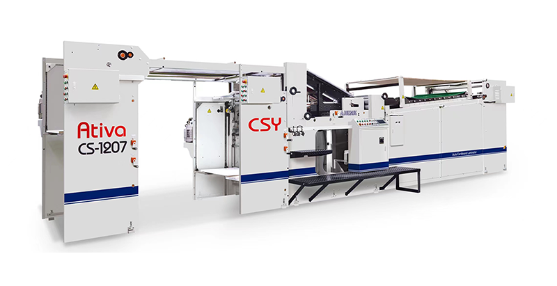 Automatic Cardboard Laminator