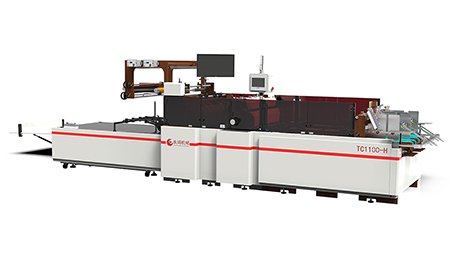 Servo Driven Dual Lane Window Patcher