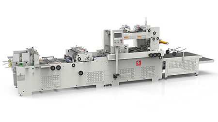 Window Patcher with Punching & Scoring Unit