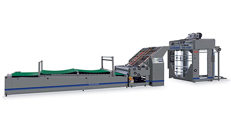 Automatic High Speed Flute Laminator