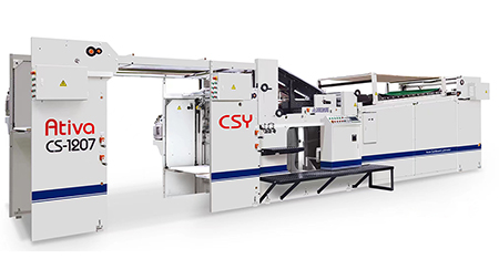 Automatic Cardboard Laminator