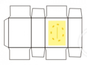 Intermittent length slitting