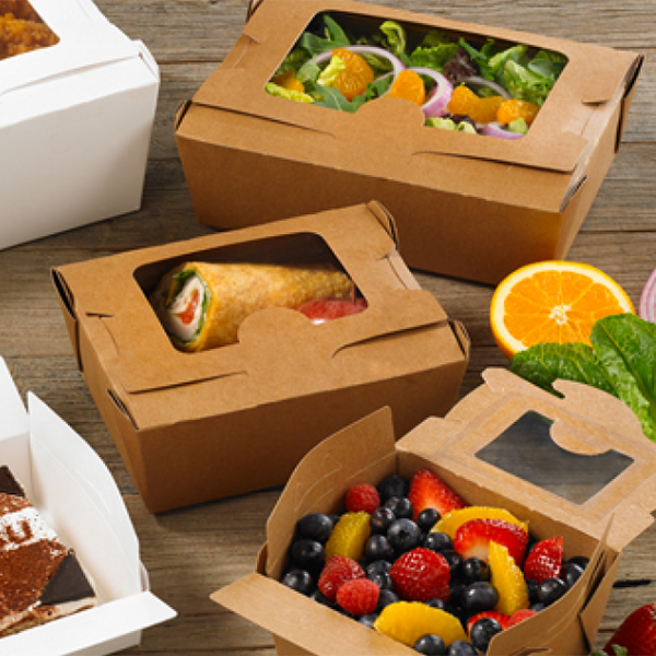 Window Patching for Food Packaging