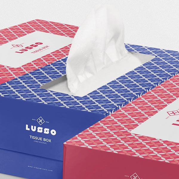 Window Patching for Tissue Boxes